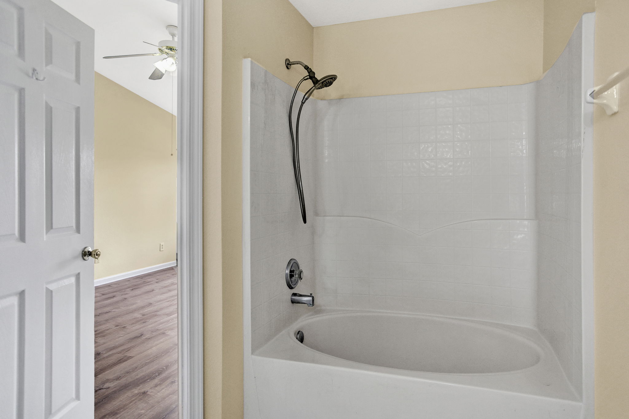 master bathroom tub