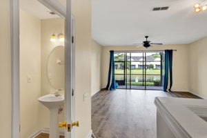 Half Bathroom Downstairs
