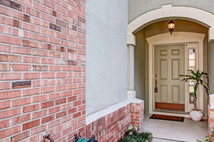Front Entry Detail