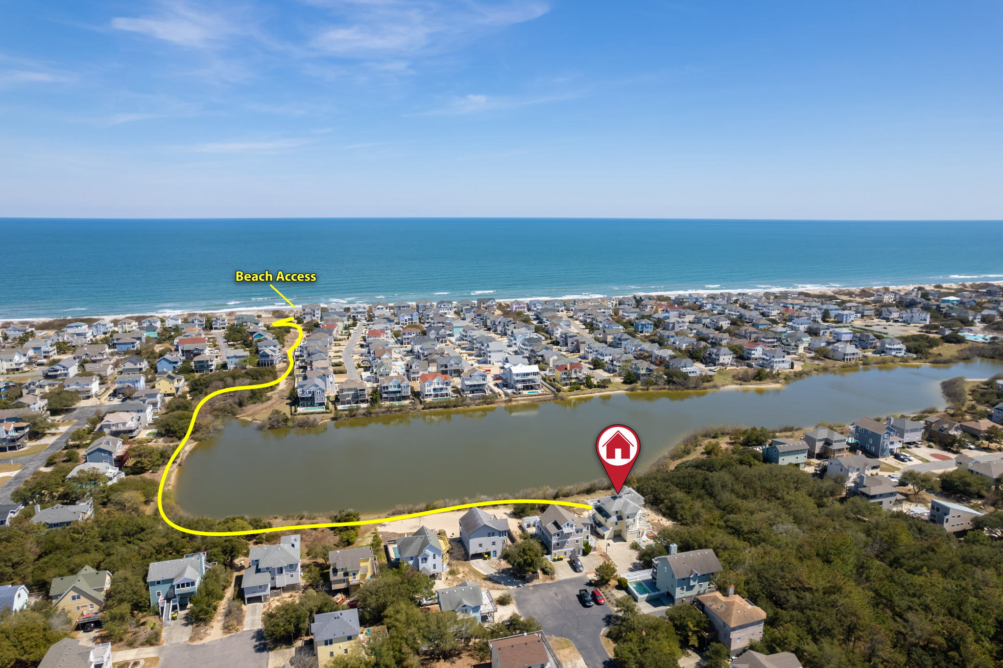752 Lakeshore Ct | Aerial Location V2 - Path