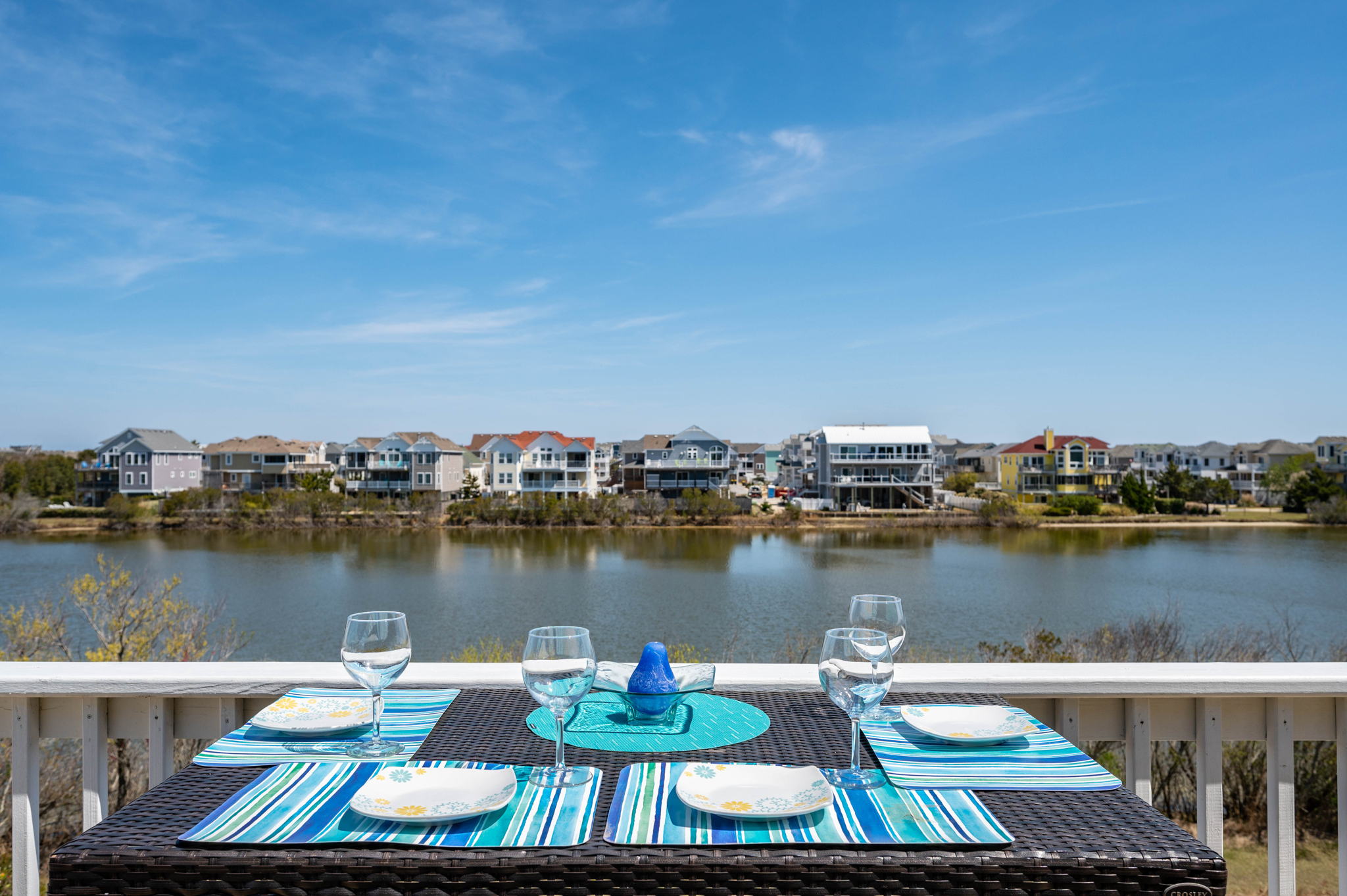 752 Lakeshore Ct | Top Level Dining Rear Deck
