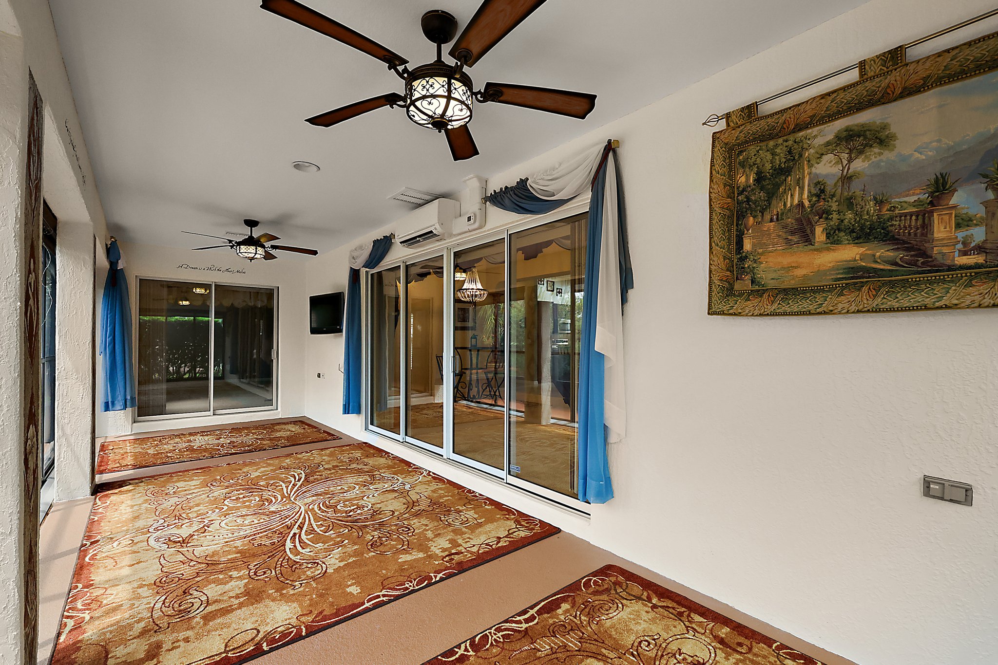 Enclosed Lanai
