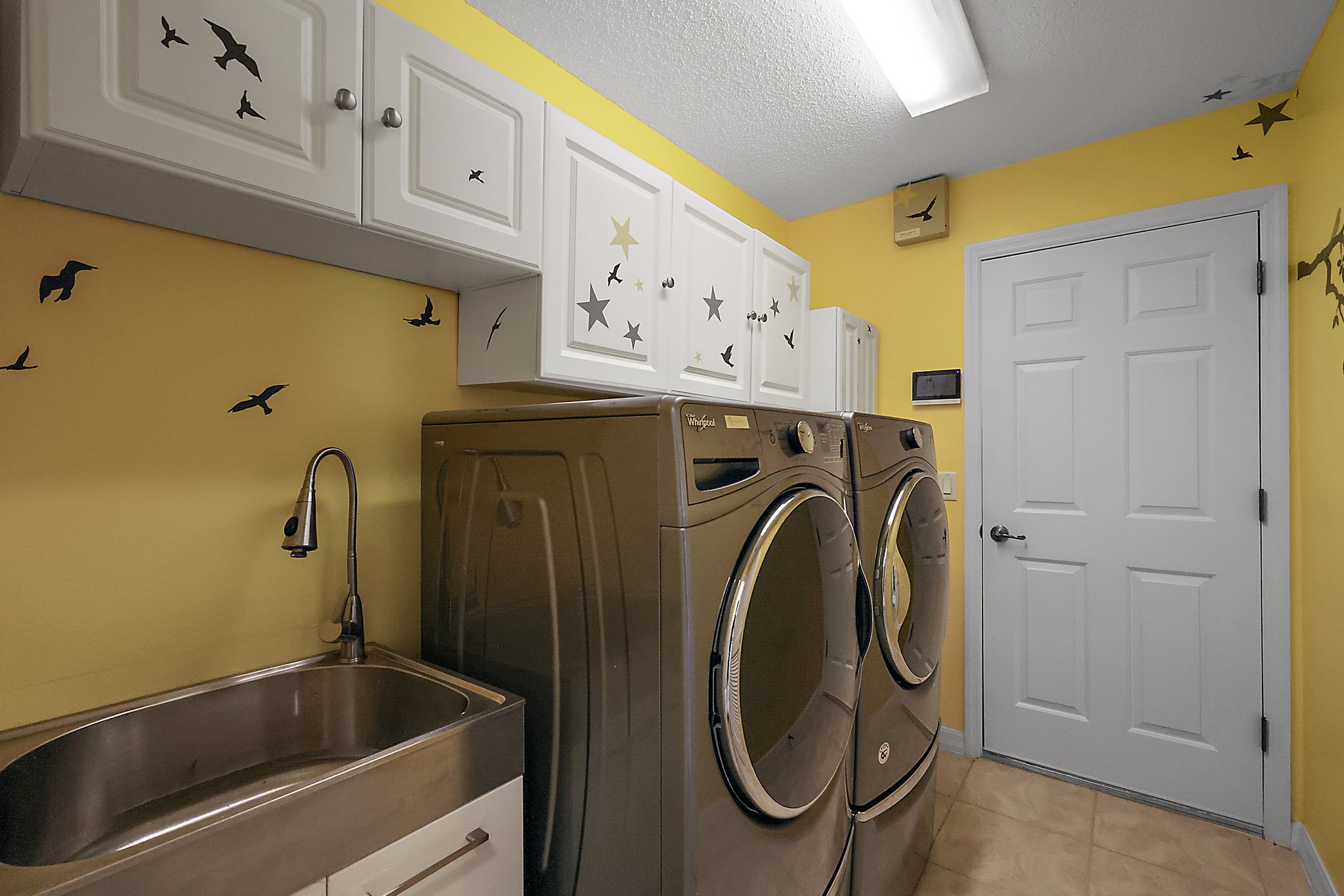 Interior Laundry Room