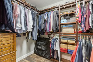 Primary Bedroom Closet