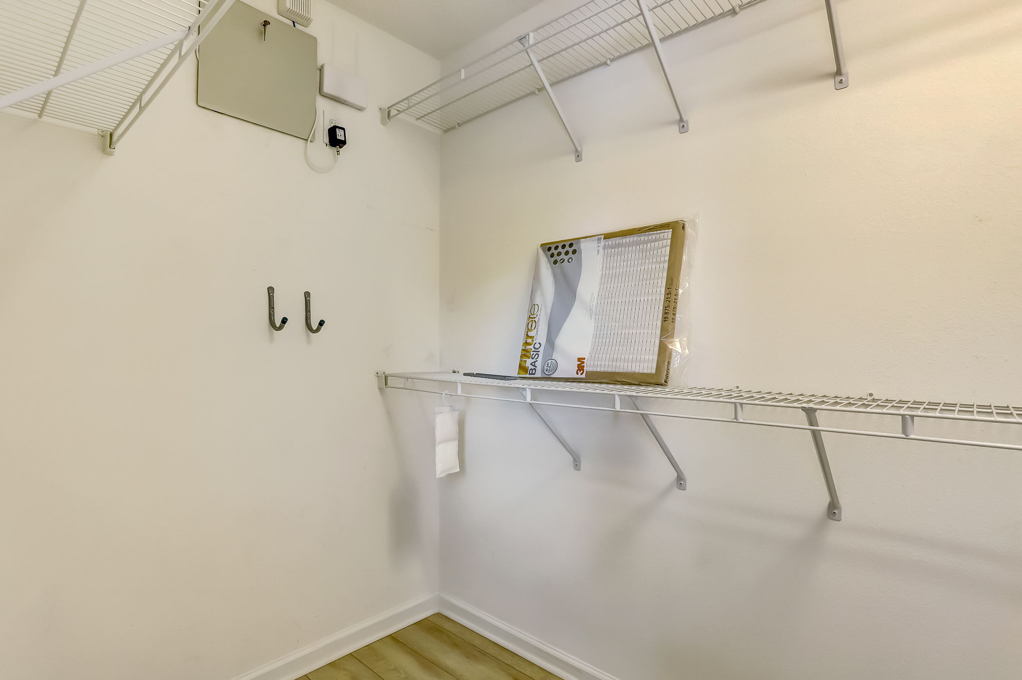 Primary Bedroom Closet