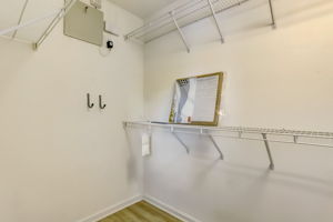 Primary Bedroom Closet