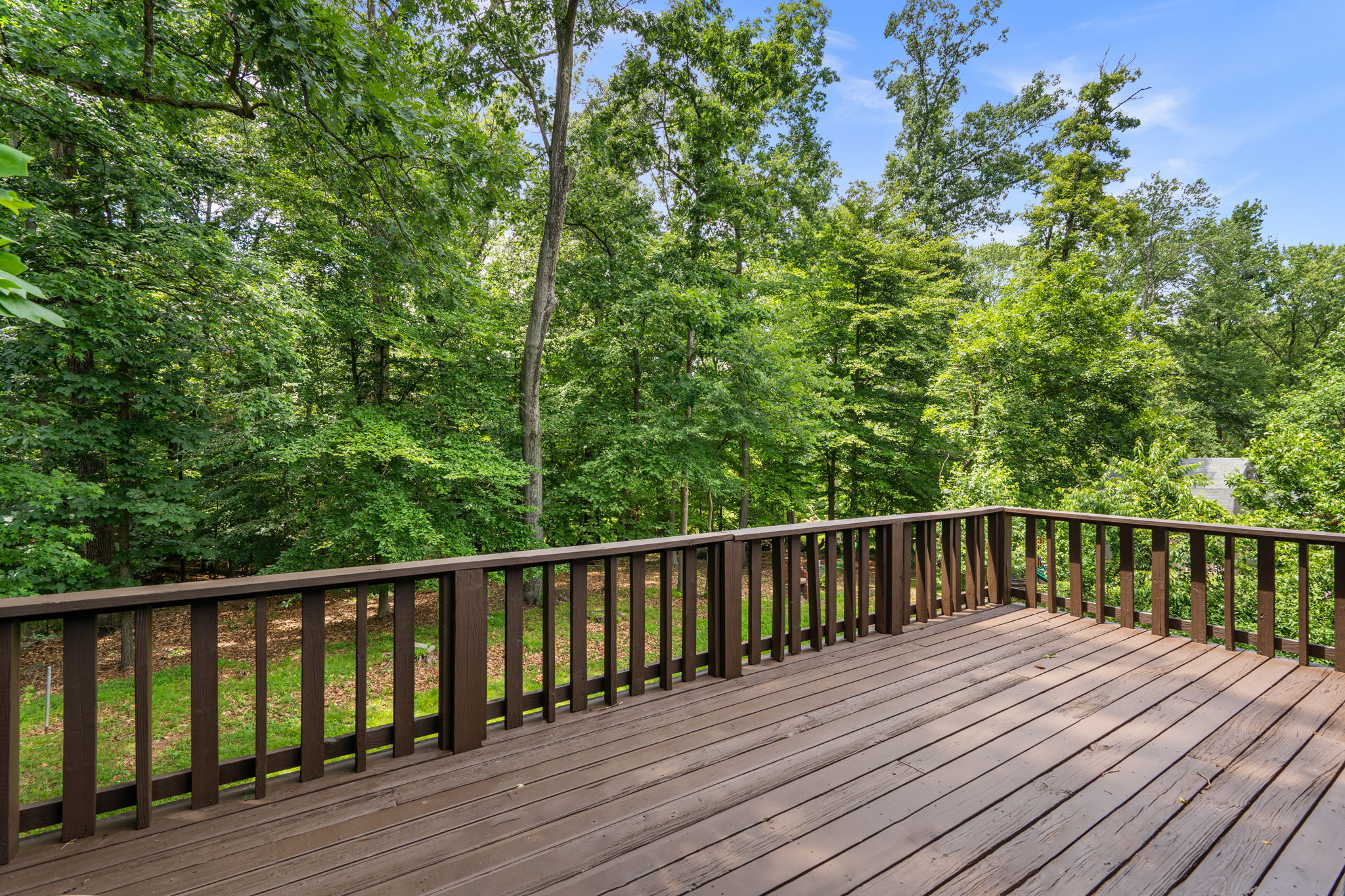 Rear Deck