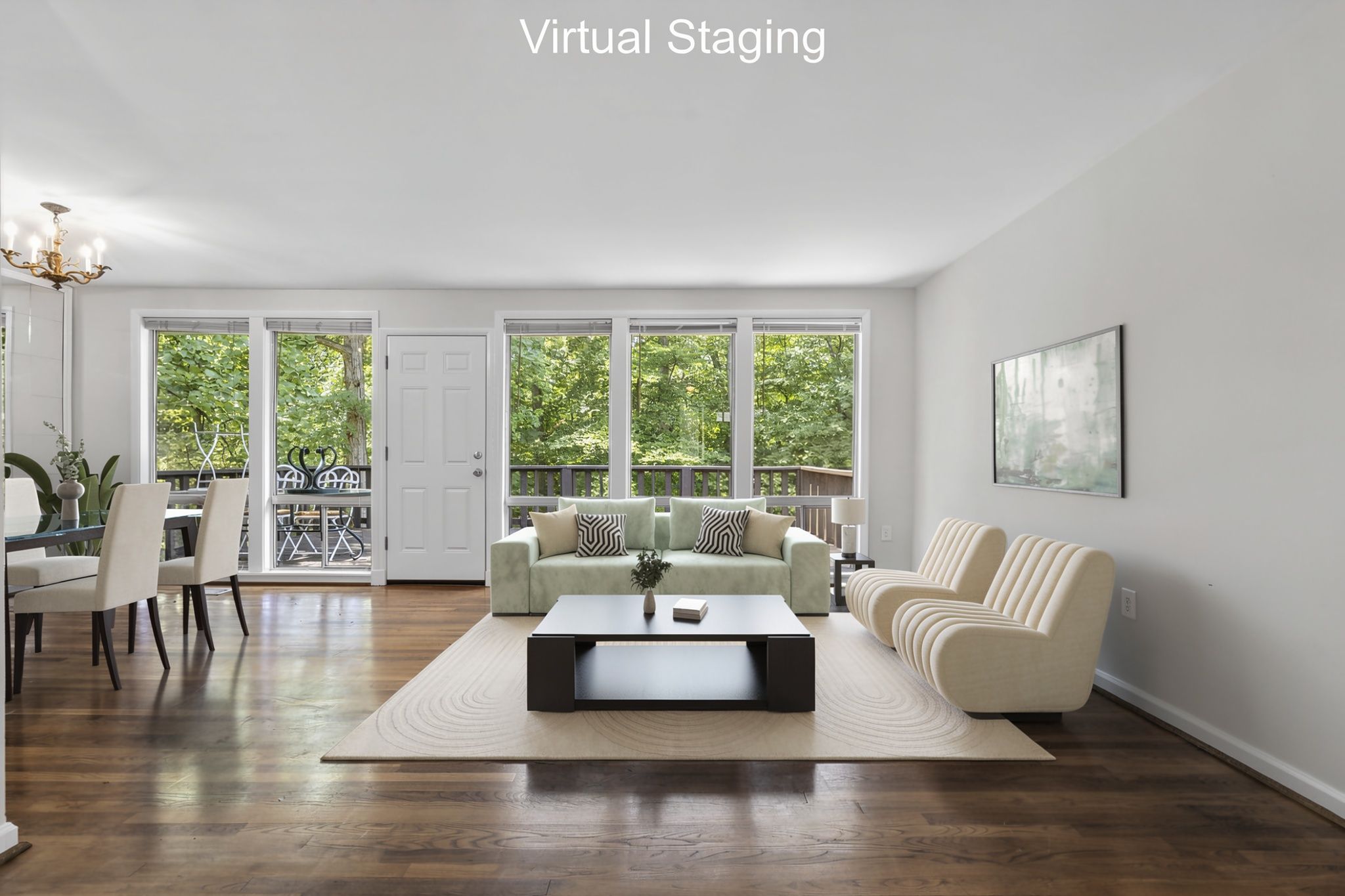 Virtually Staged