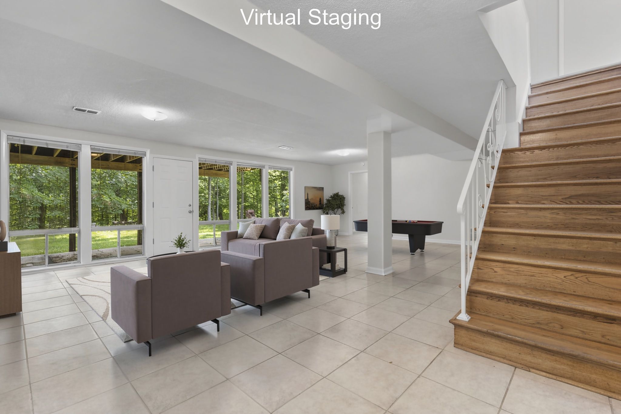 Virtually Staged