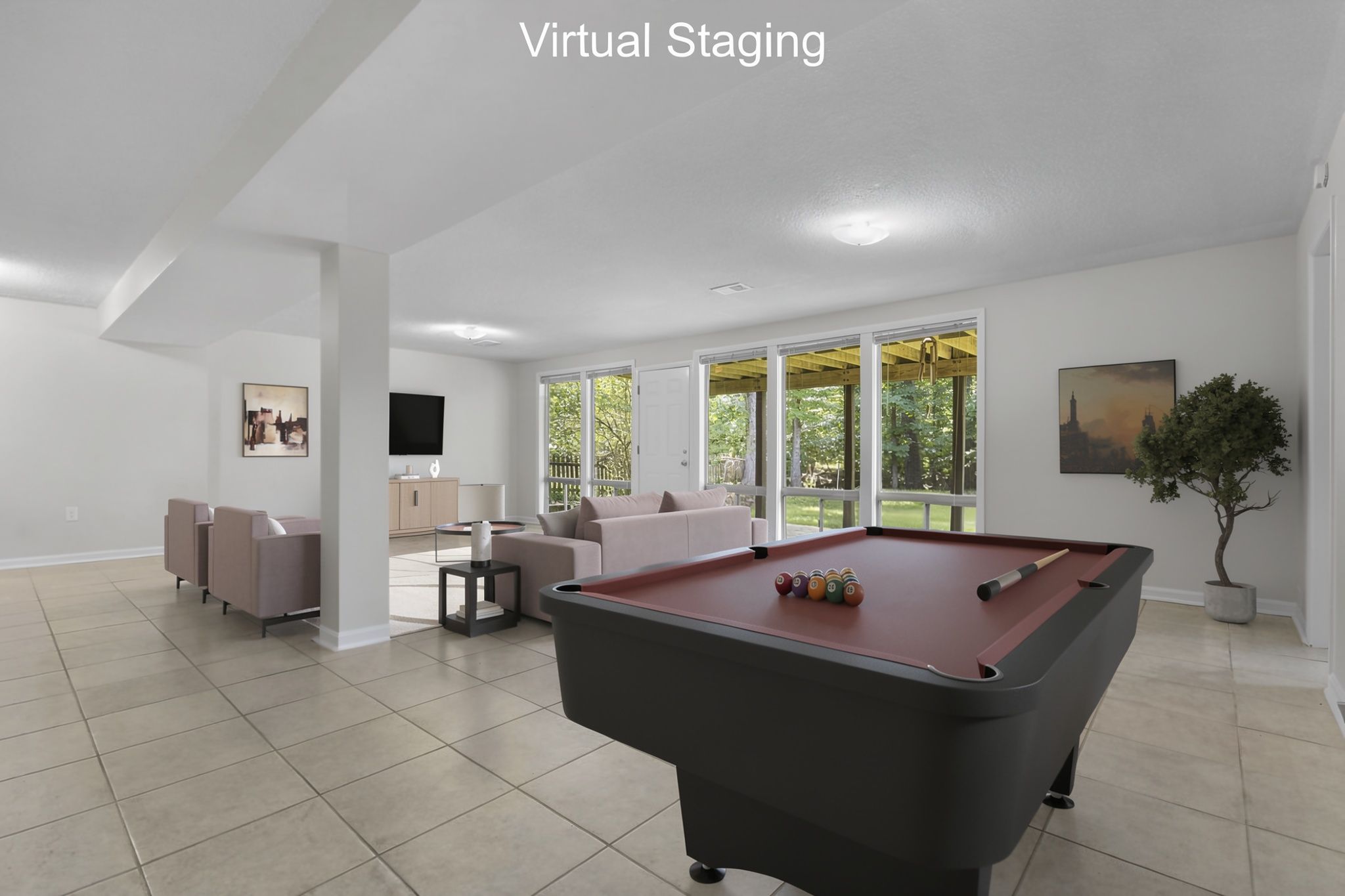 Virtually Staged
