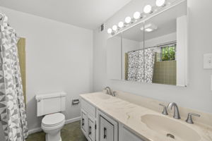 Bathroom on Lower Level