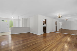 Foyer/Dining/Living Room