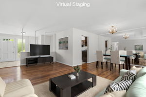 Virtually Staged