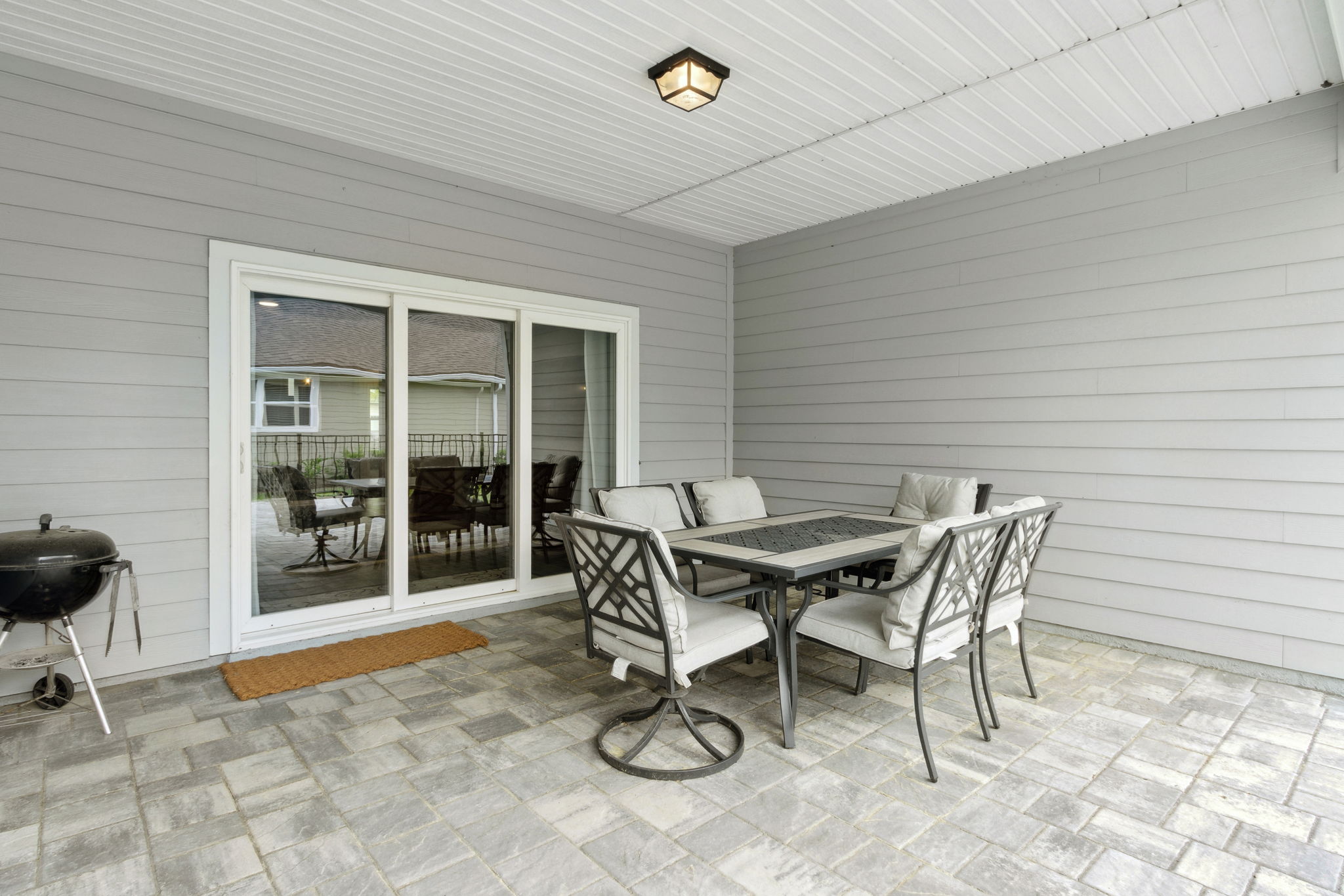 Covered Porch