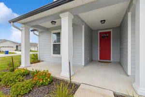 Front Entry Detail