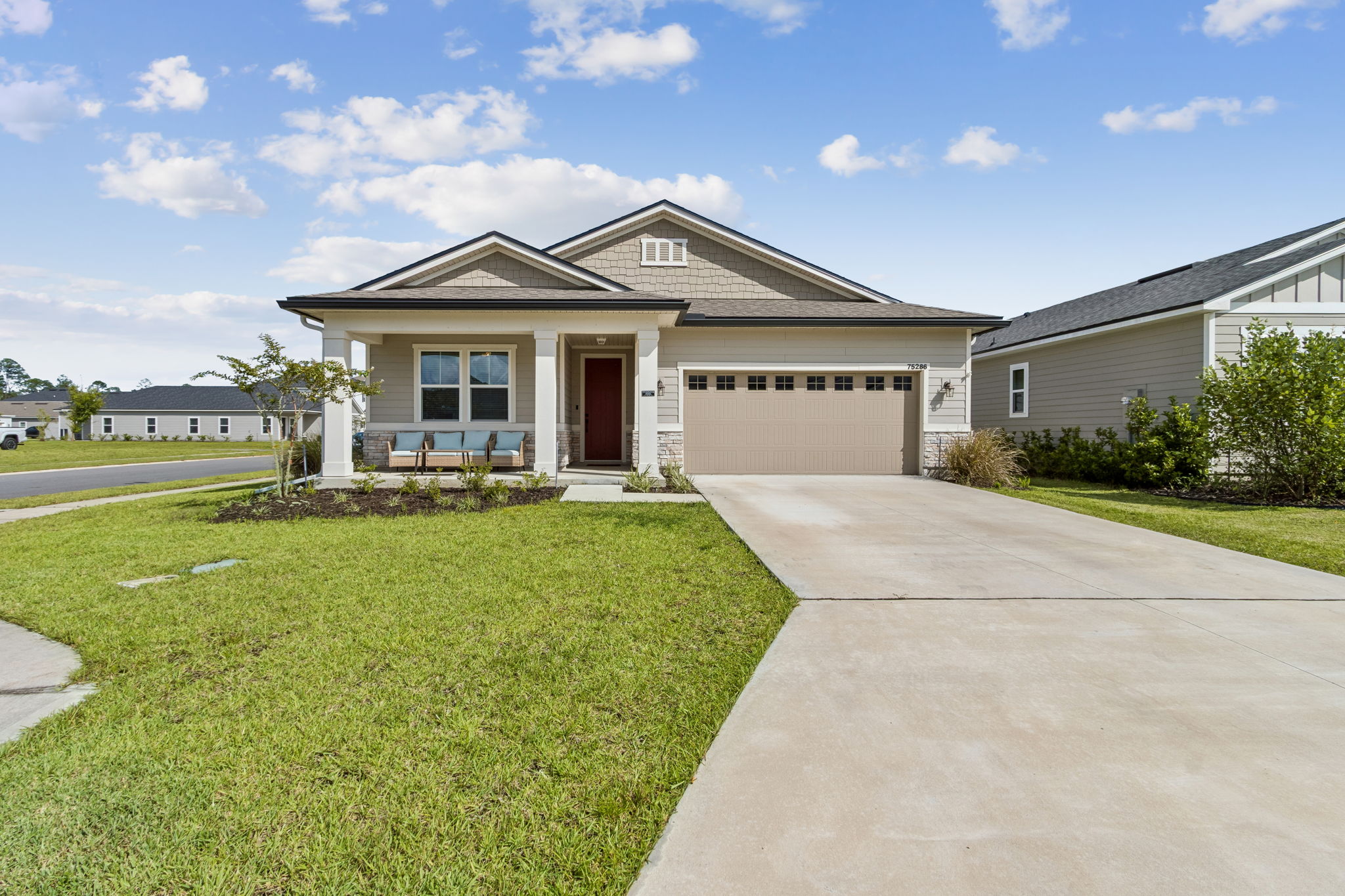 Front of Home