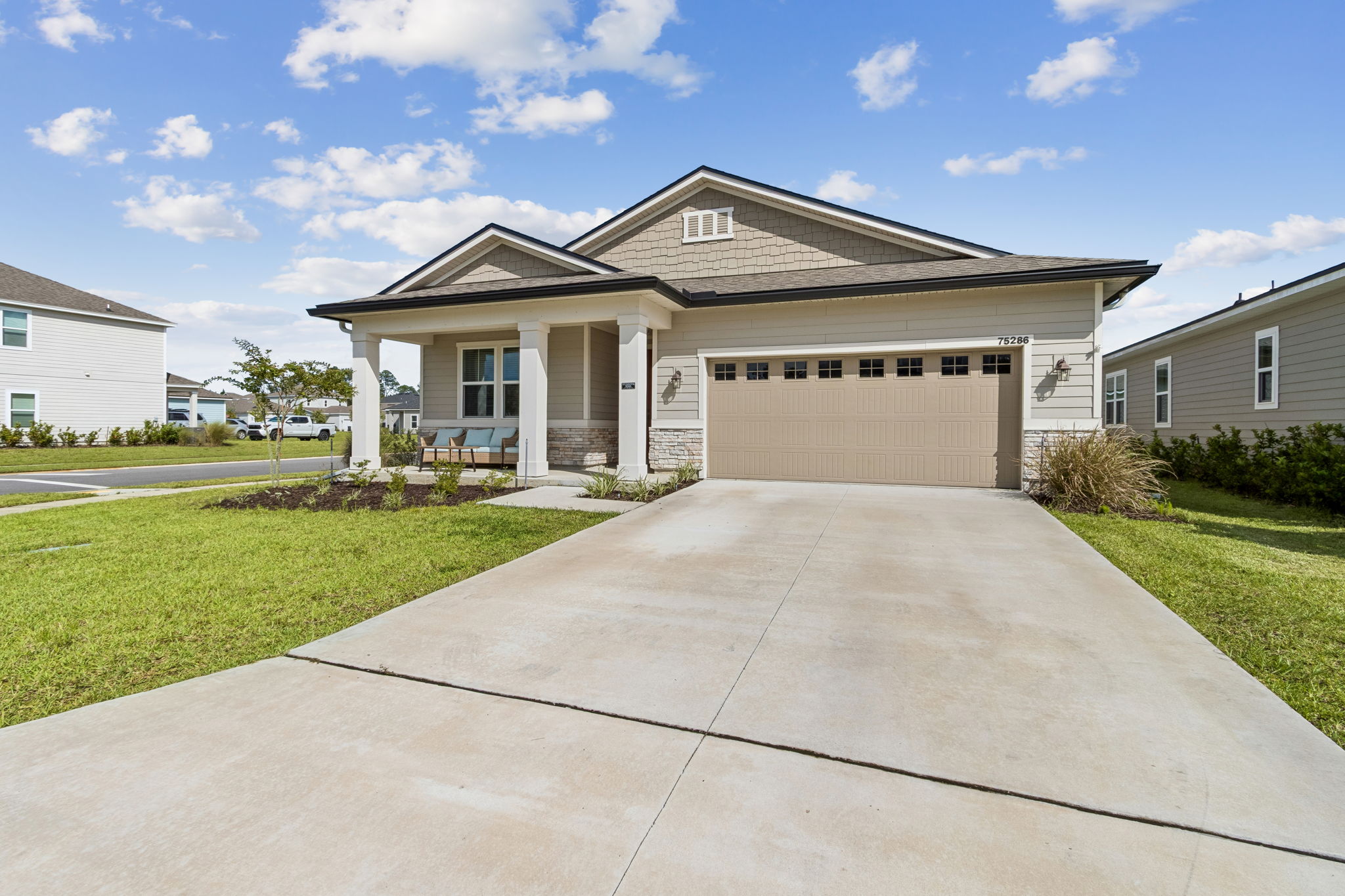 Front of Home