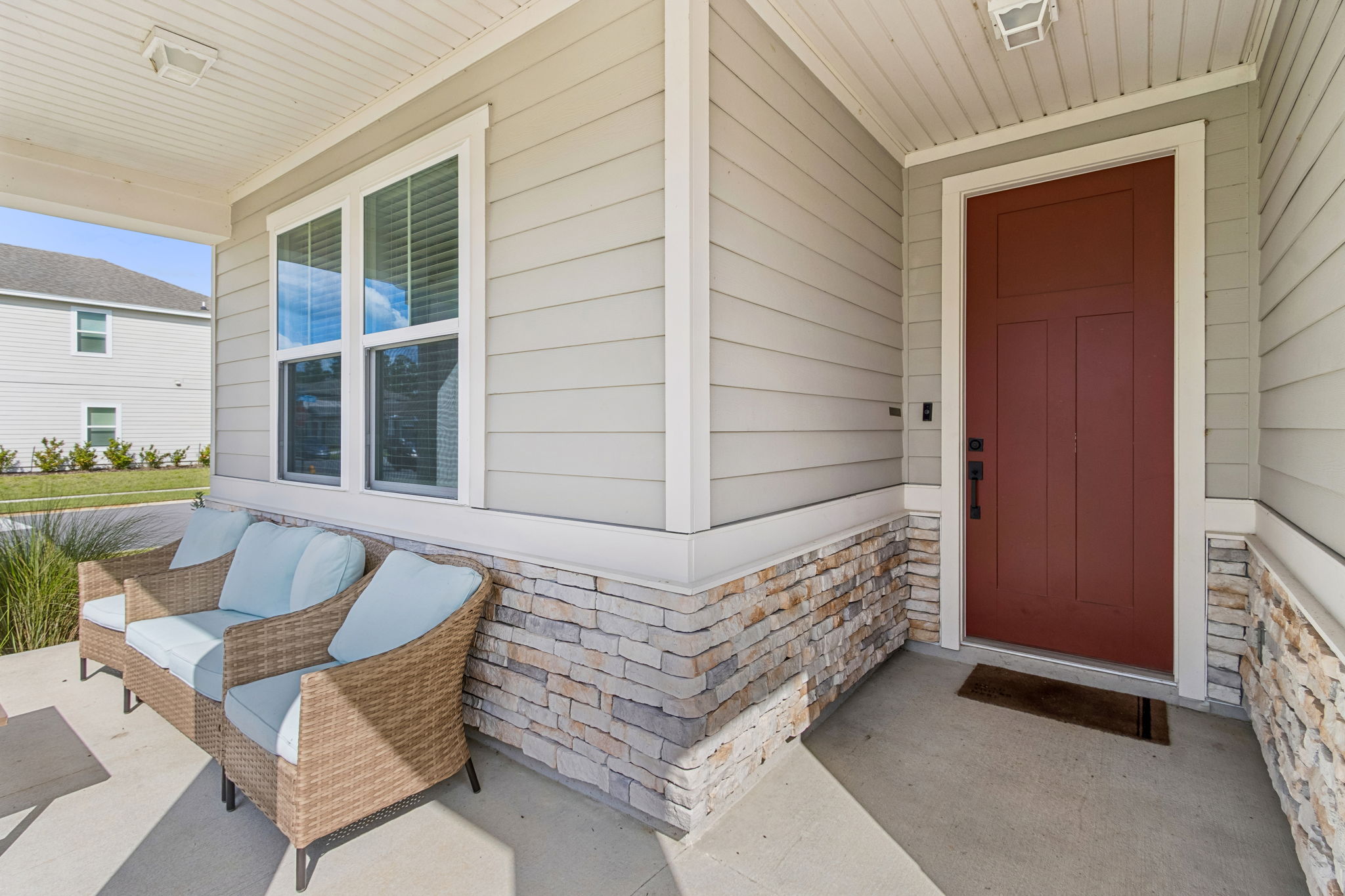Front Entry Detail