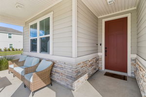 Front Entry Detail