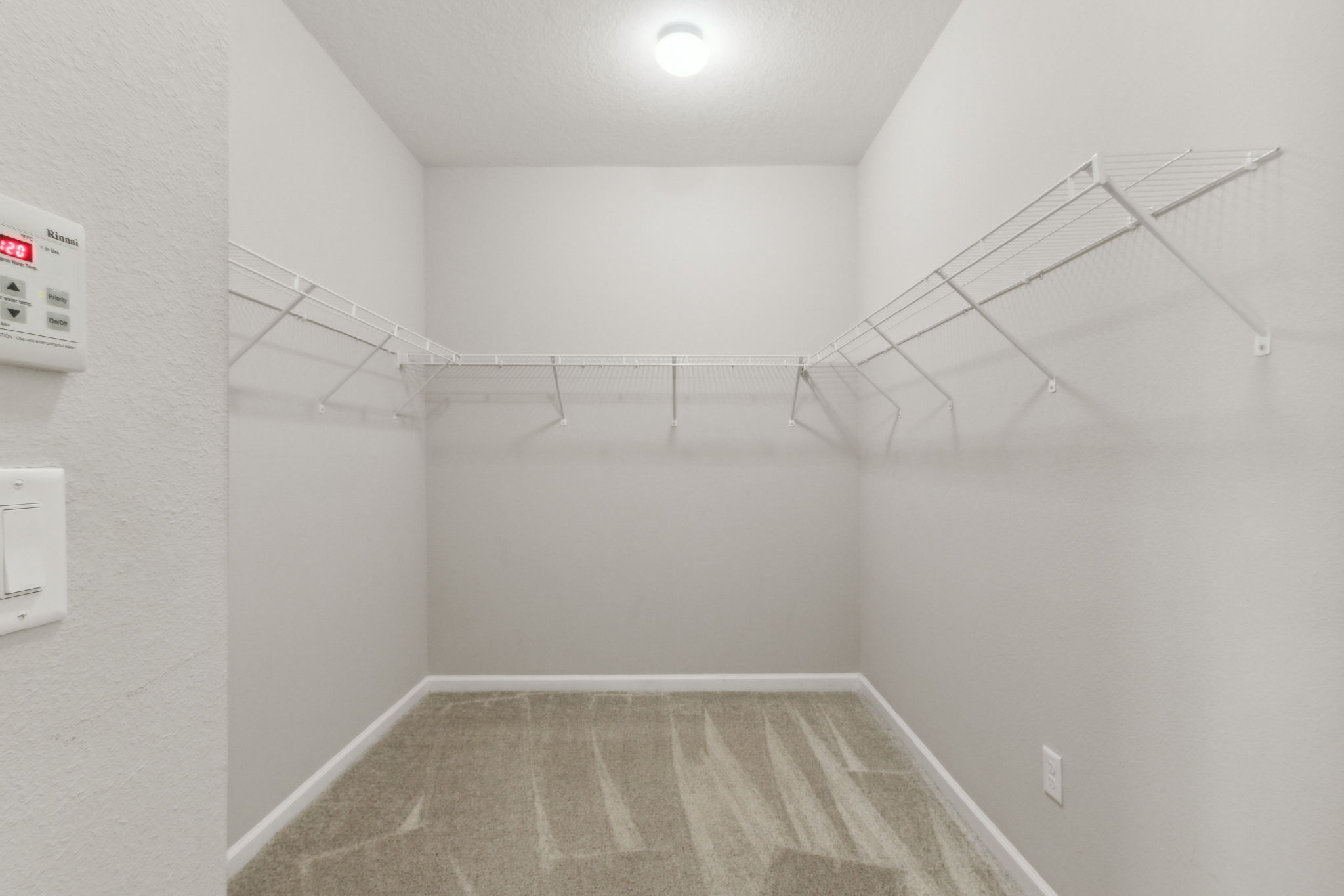 Primary Bedroom Closet