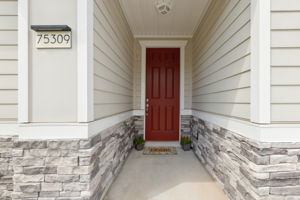 Front Entry Detail