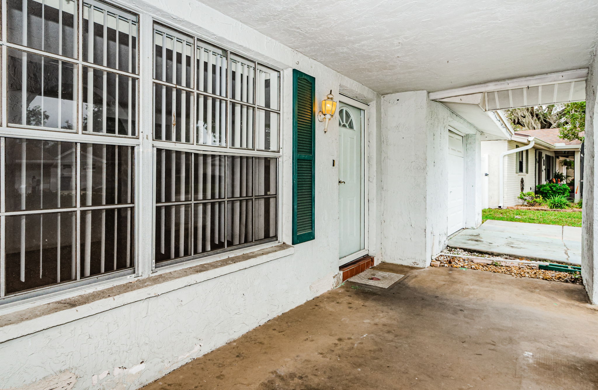 Front Exterior Entrance