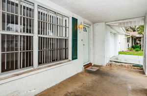 Front Exterior Entrance