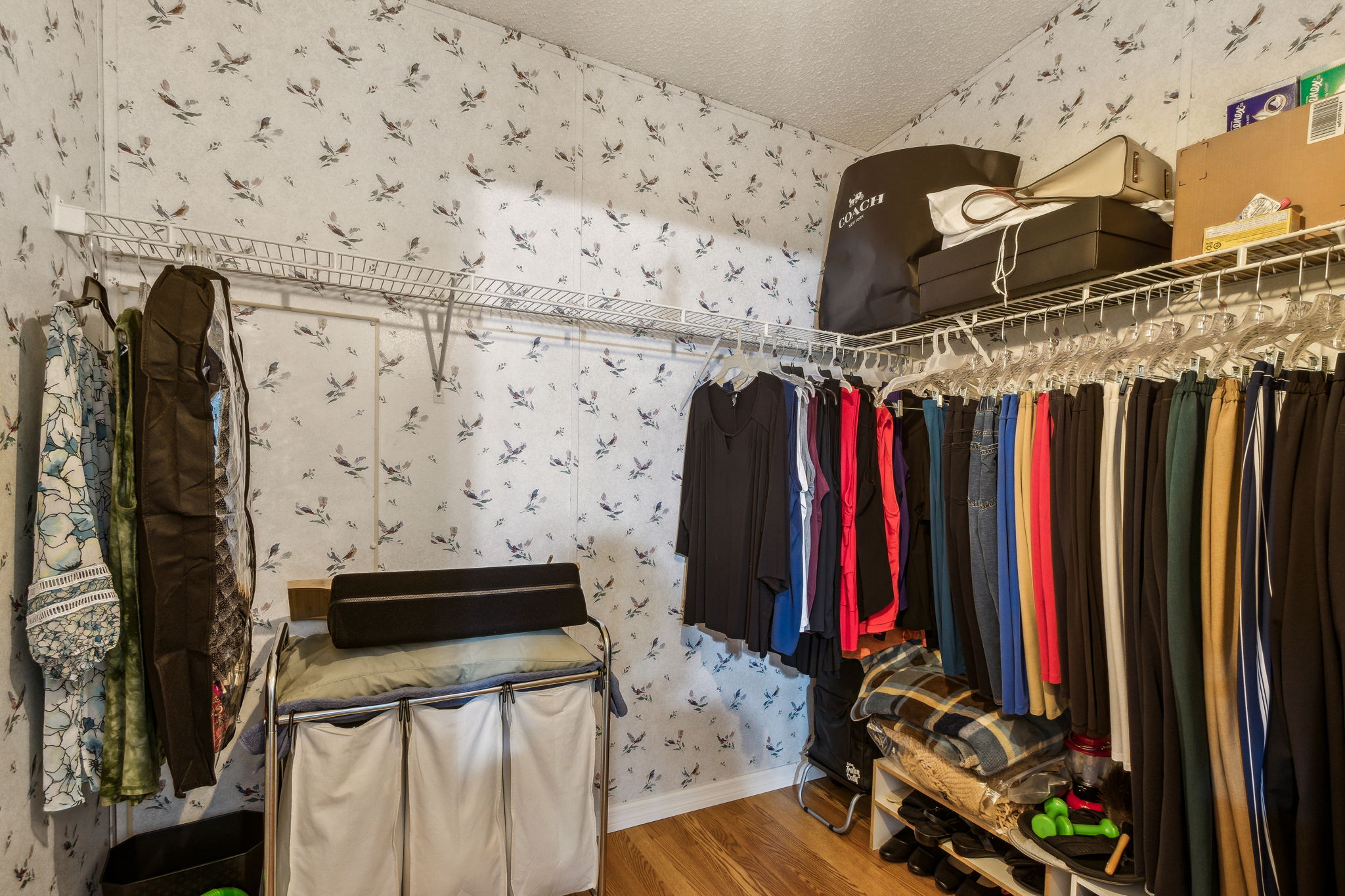 Primary Bedroom Closet