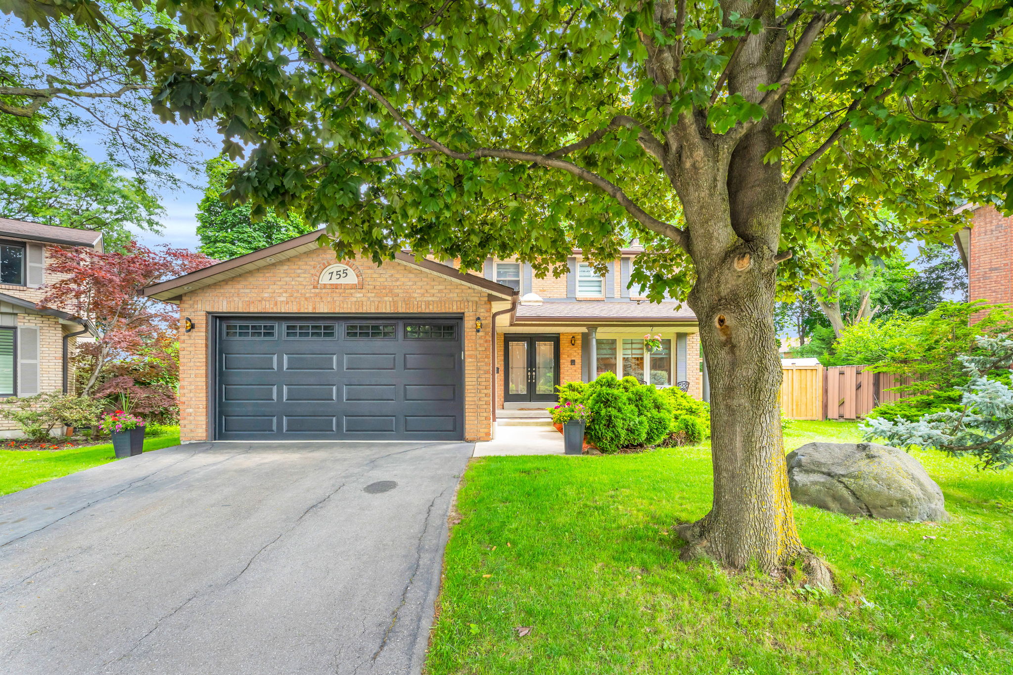 Front of Home