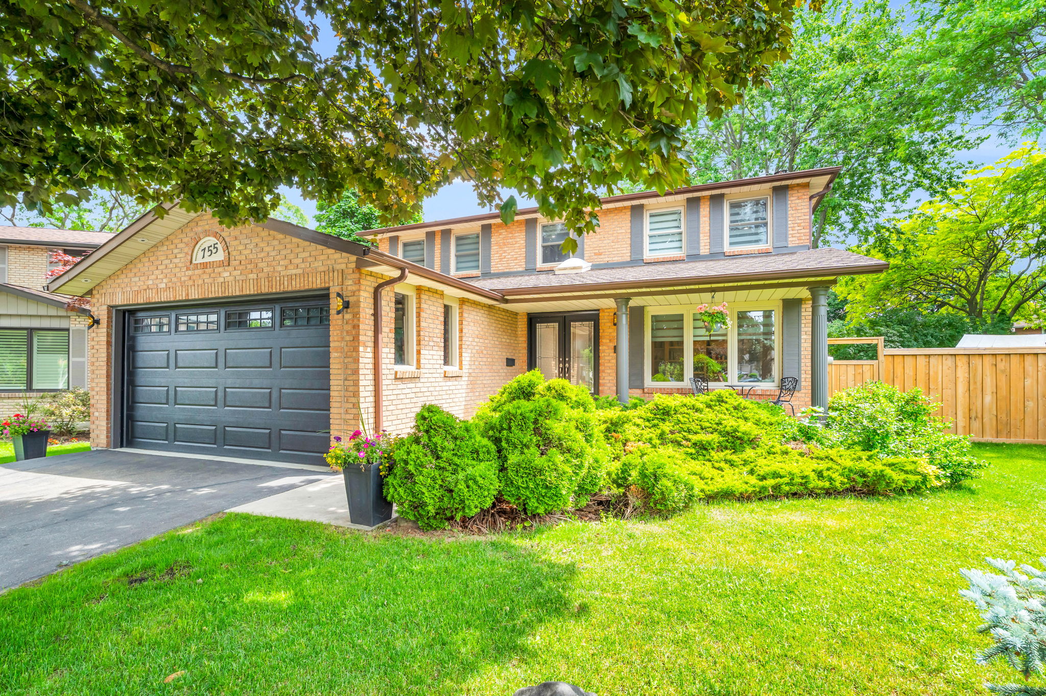 Front of Home