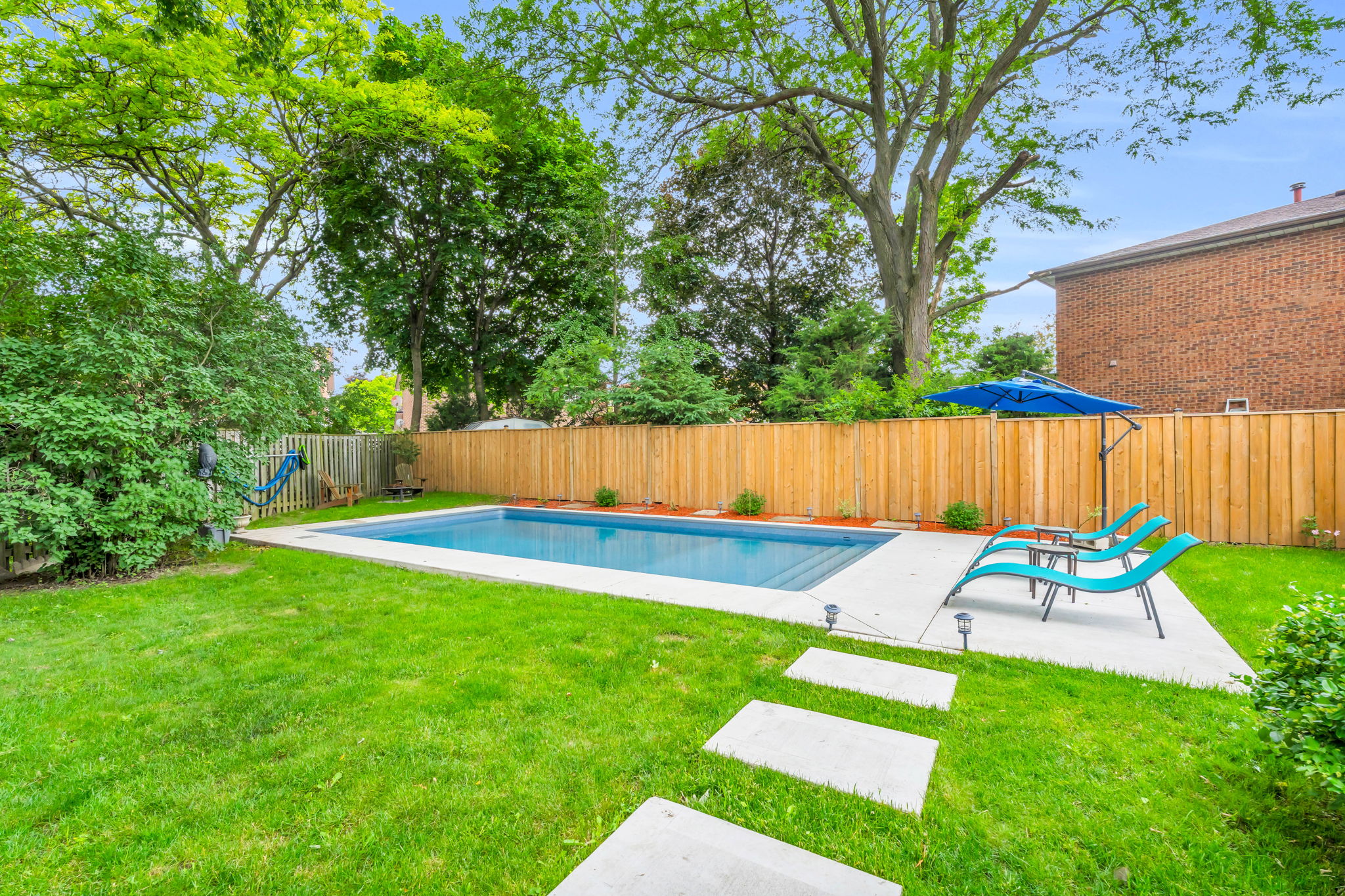 Backyard