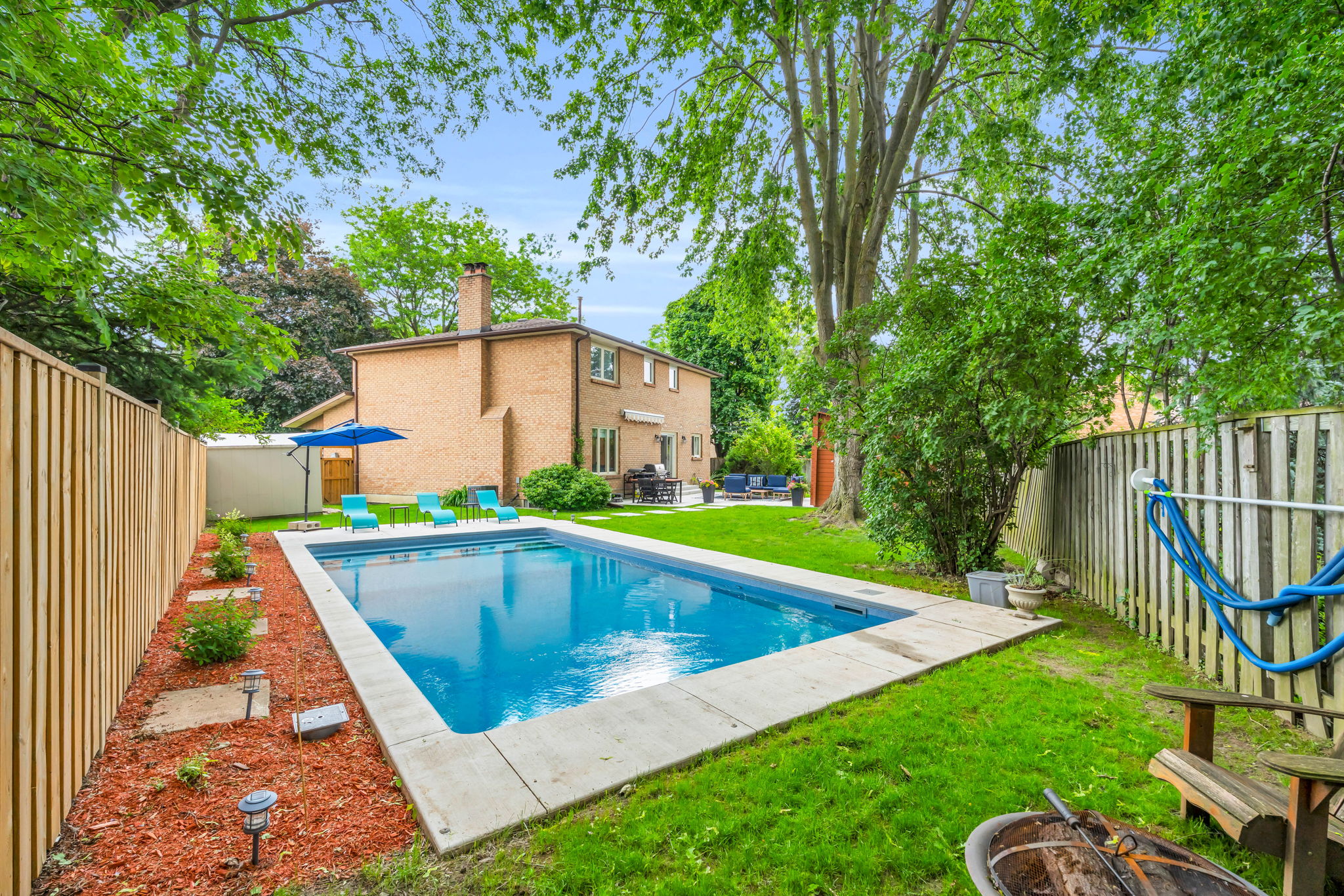 Backyard