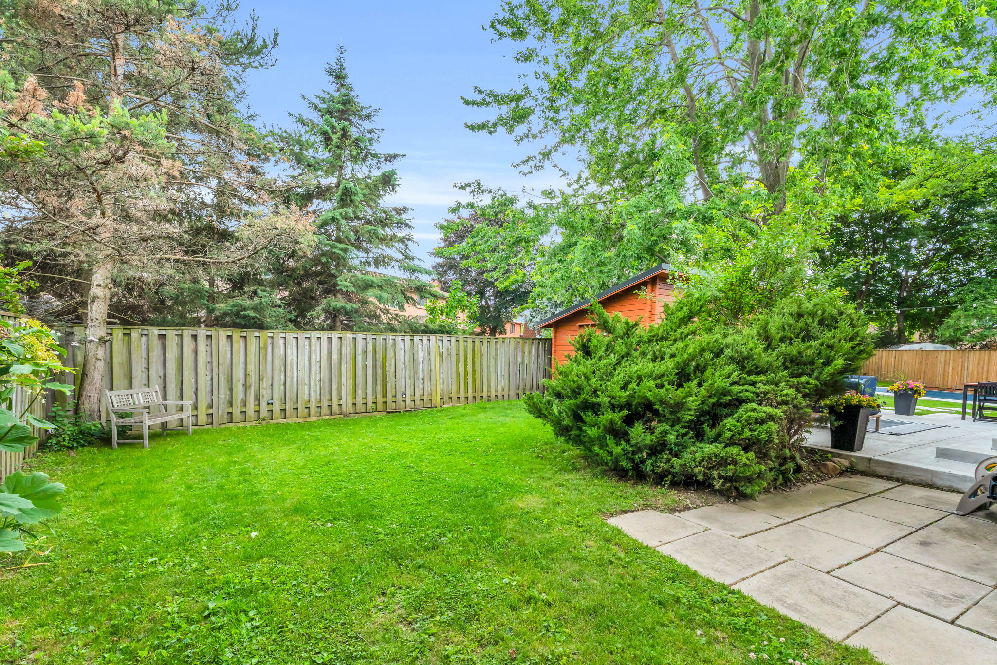 Backyard