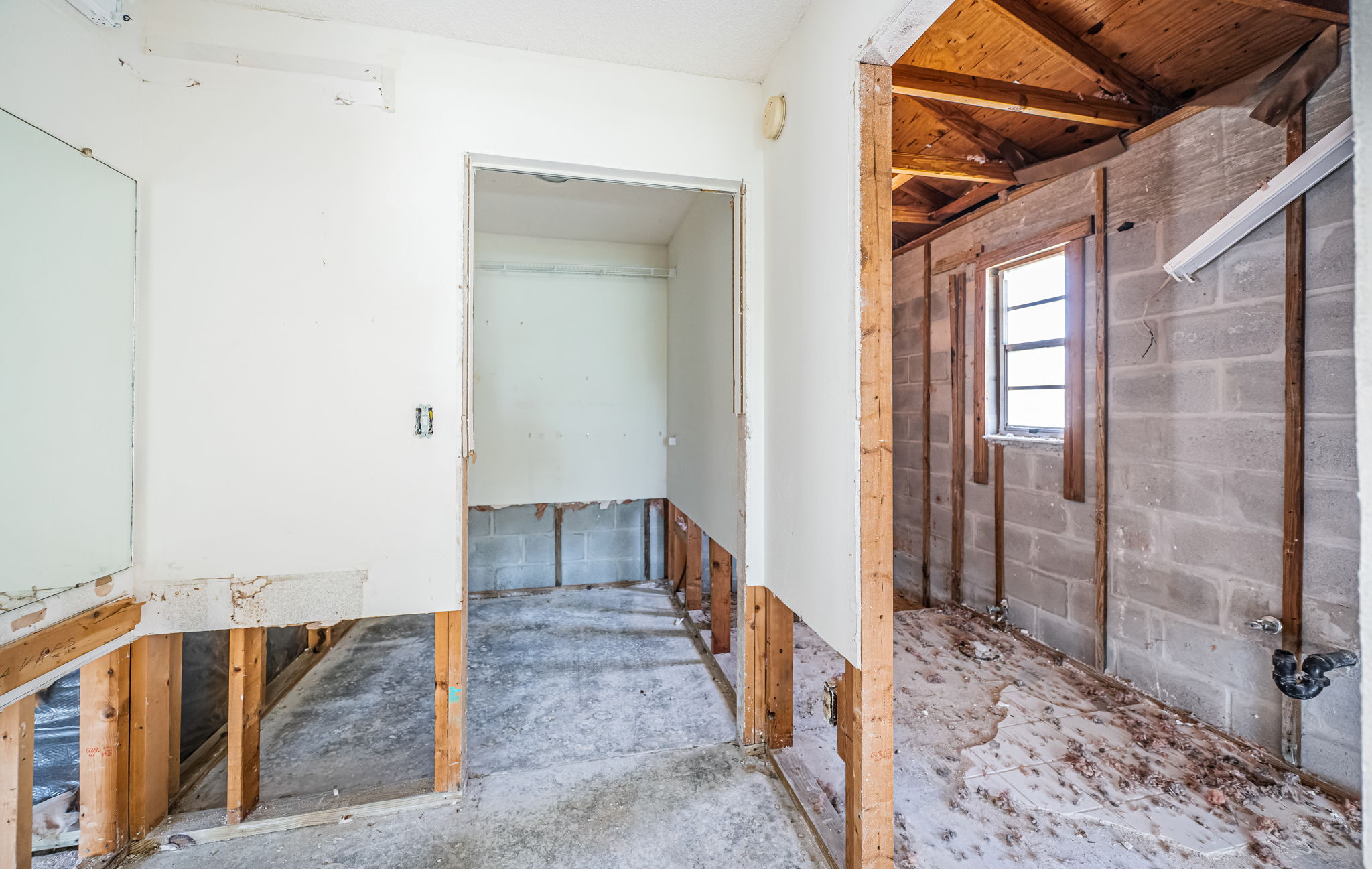 Primary Bathroom and Closet