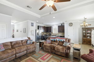 Living/Kitchen/Dining