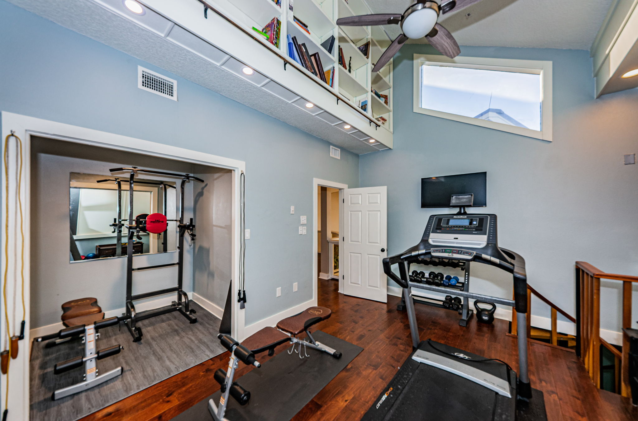 Third Level Exercise Room1b