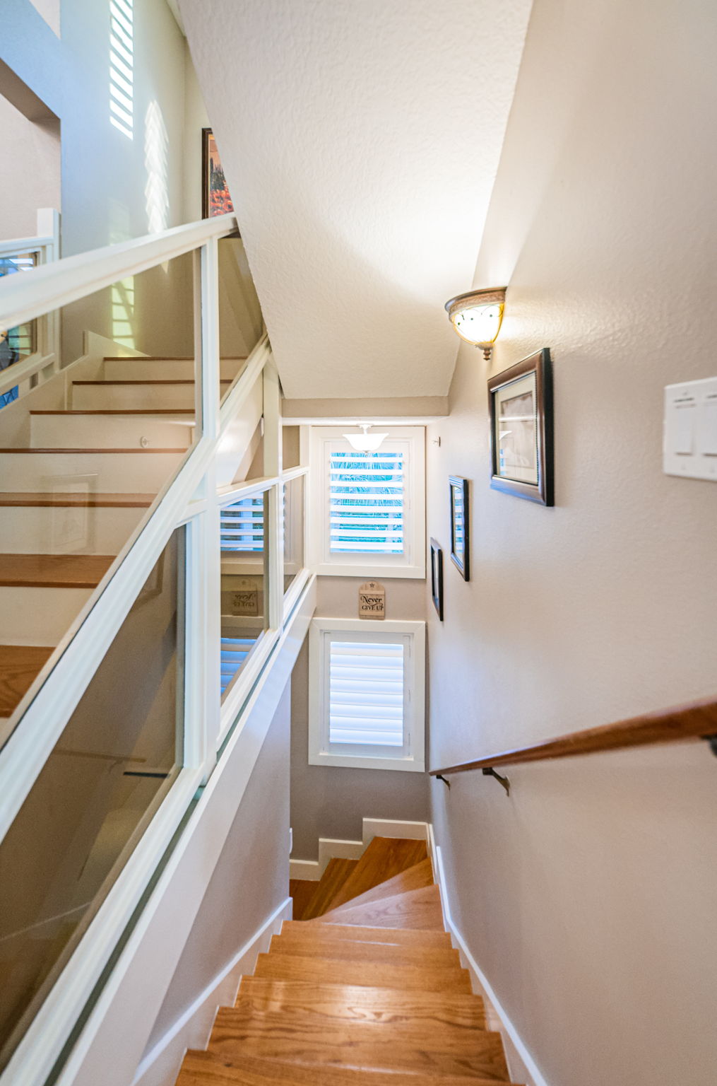 Staircase to Lower Level