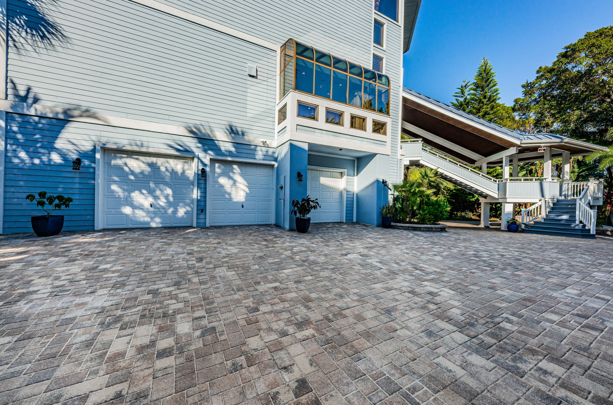 Driveway and Garage1