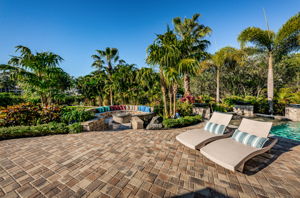 Patio and Firepit