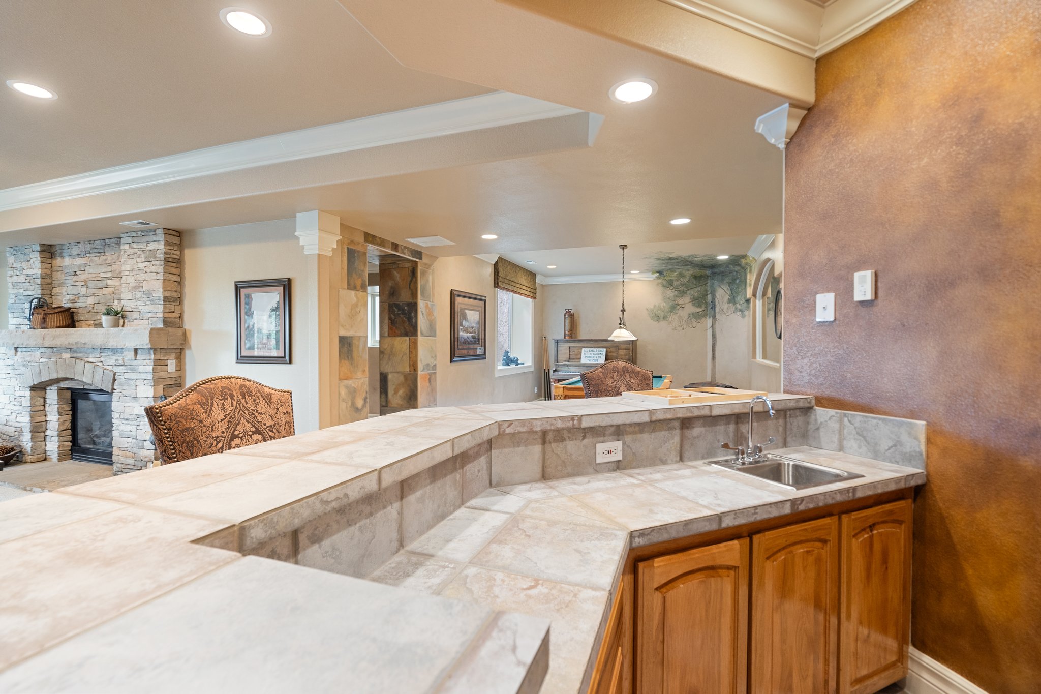 Wet Bar