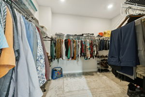 Primary Bedroom Closet