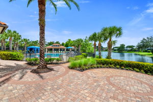 Clubhouse Pool Lake