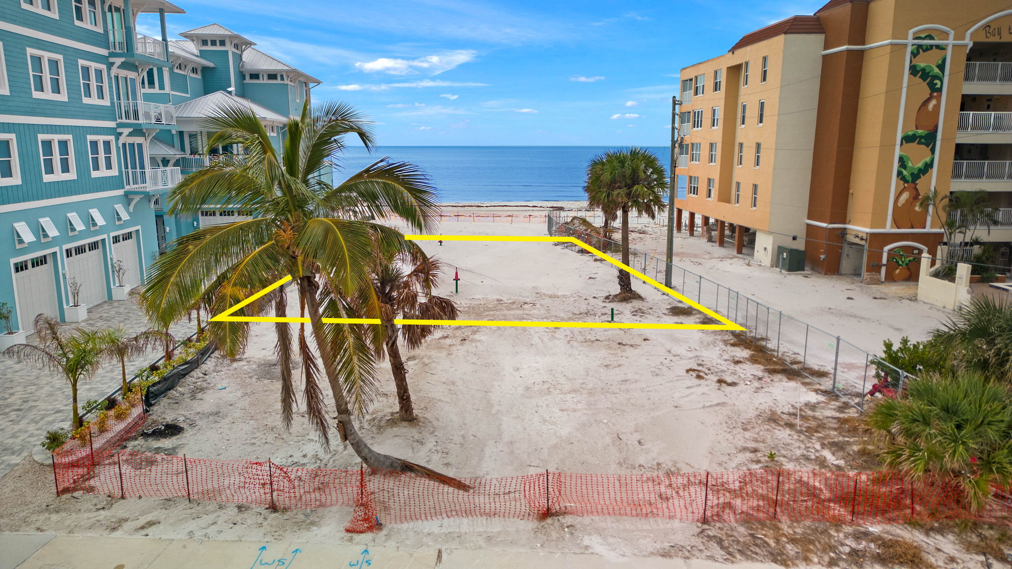 aerial (11) lot line