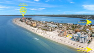 aerial (3) lot line with marker and labels