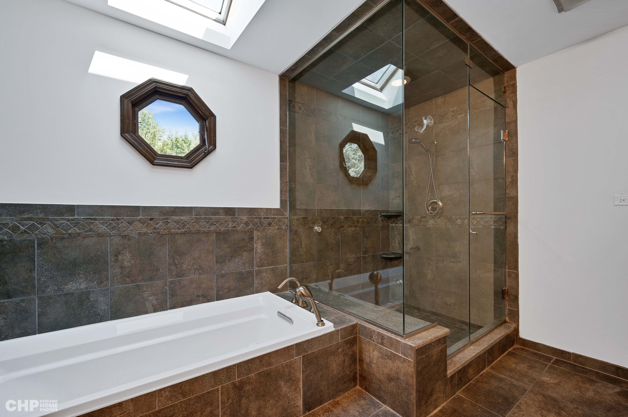 MASTER BATH STEAM SHOWER