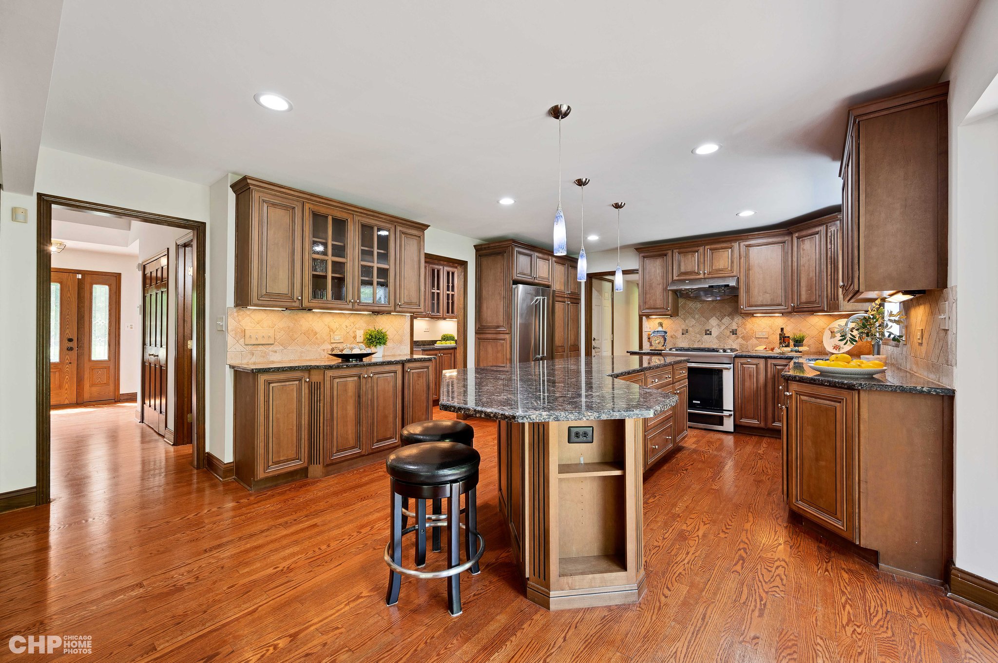 GOURMET UPDATED KITCHEN