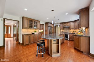 GOURMET UPDATED KITCHEN
