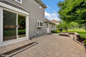 PAVER STONE PATIO