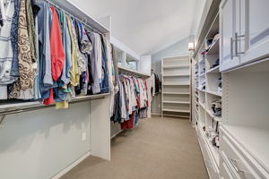 Primary Bedroom Closet
