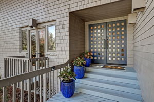 Front Entry Detail